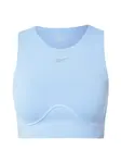 Reebok Športový top  svetlomodrá
