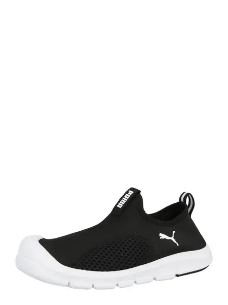 PUMA Tenisky 'Fun Racer'  čierna / biela