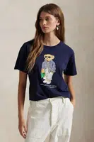 Bavlněné tričko Polo Ralph Lauren tmavomodrá barva, 211959112