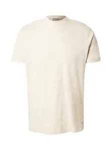 INDICODE JEANS Tričko 'Kihei'  svetlobéžová