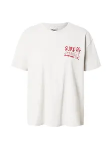 Eight2Nine Tričko  čerešňová / biela