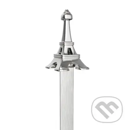3D kovová zberateľská záložka – miniatúra – Eifelová veža