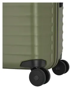 Veľký škrupinový kufor Titan Upgrade L Forest green