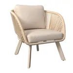 Ambia Garden KŘESLO NA TERASU, kov, textil