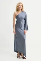 Šaty By Malene Birger AVILAS modrá barva, maxi, 103093