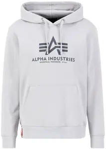 ALPHA INDUSTRIES Mikina  sivá / antracitová