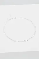 Postříbřený náhrdelník Lilou