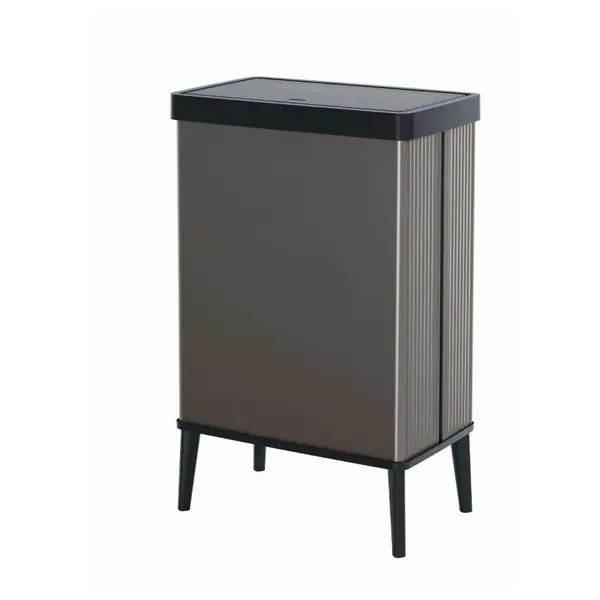 Curver Odpadkový koš Verto High 54 l šedý