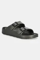 Pantofle Fila Matero pánské, zelená barva, FFM0421