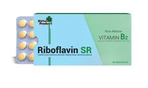 Naturprodukt Riboflavin vitamin B2 30 tablet