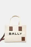 Kabelka Bally béžová barva, WAE06W