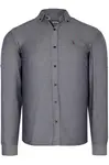 G674 DEWBERRY MEN'S SHIRT-SMOKED