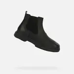 Black Men's Ankle Boots Geox Calaita - Mens
