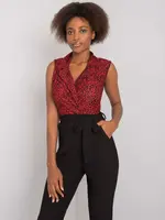 Dámsky overal Fashionhunters Patterned