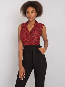 Dámsky overal Fashionhunters Patterned