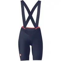 Castelli PRIMA 2 DT BIBSHORT Dámske cyklistické nohavice, tmavo modrá, veľkosť