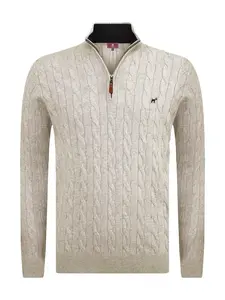 Williot Sveter  sivá melírovaná