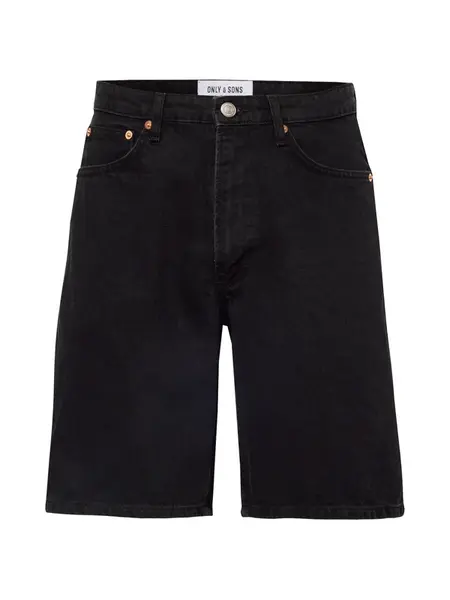 Only & Sons Džínsy 'ONSFADE'  čierny denim