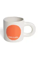 Hrnek Helio Ferretti Red Books & Coffee