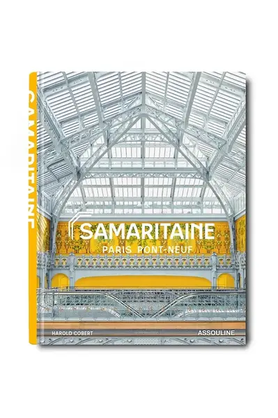 Kniha Assouline Samaritaine: Paris Pont-Neuf by Harold Cobert, English více barev