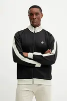 Mikina Guess pánská, černá barva, hladká, Z5GQ13 KCRU2