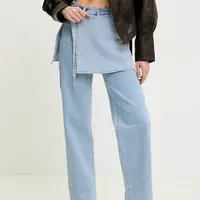 Džíny Answear.LAB dámské, high waist