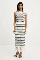 Top a sukně Answear.LAB bílá barva