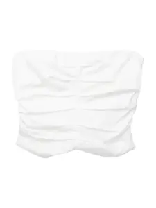 Pull&Bear Top  biela