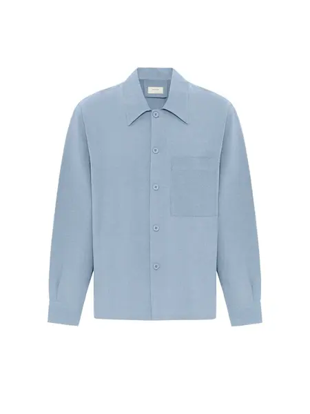 Antioch Košeľa  modrosivá