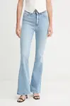 Džíny Calvin Klein Jeans dámské, high waist, J20J225117