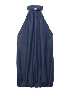 Pull&Bear Šaty  tmavomodrá