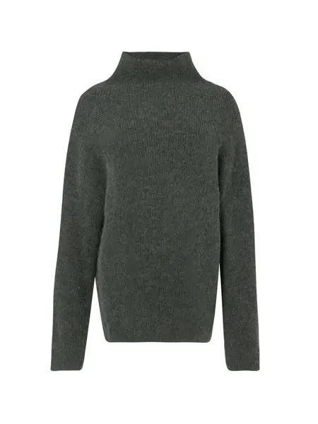 Samsøe Samsøe Sveter 'Noris'  jedľová