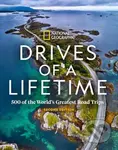 Drives of a Lifetime, 2nd Edition - National Geographic - kniha z kategorie Zdraví a životní styl