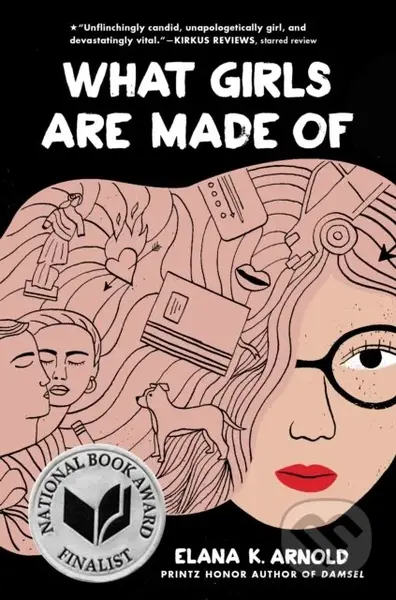 What Girls Are Made Of - Elana K. Arnold - kniha z kategorie Pro děti