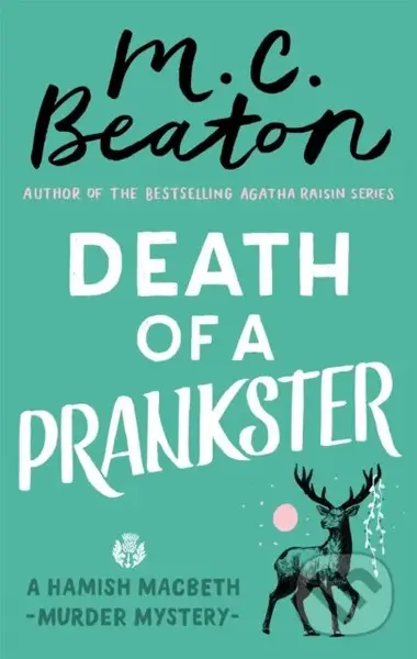 Death of a Prankster - M.C. Beaton - kniha z kategorie Detektivky, thrillery a horory