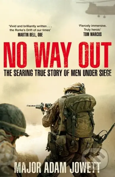 No Way Out (The Searing True Story of Men Under Siege) - kniha z kategorie Životopisy, reportáže a myšlenky