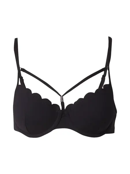 Hunkemöller Bikinový top  čierna