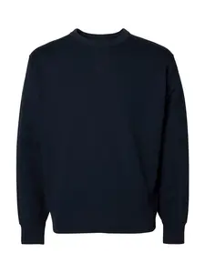 SELECTED Mikina 'SLHLUKE'  tmavomodrá