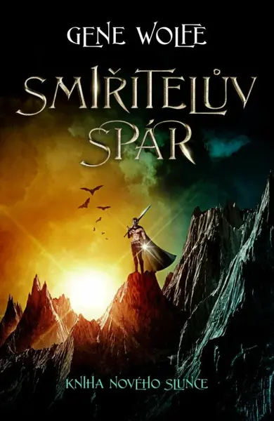 Smiřitelův spár (poškozená) - Gene Wolfe