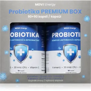 Movit Energy Probiotický komplex laktobacilov a bifidobaktérií kapsuly s probiotikami