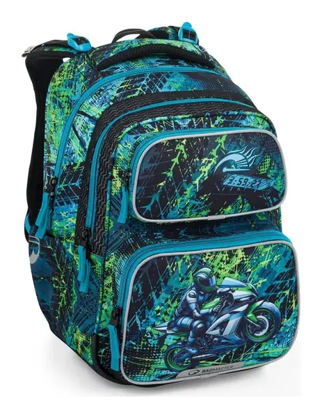 Batoh do školy Bagmaster DOPI 25 B Motorcycle