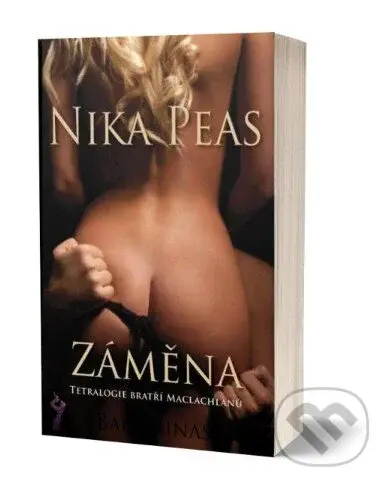 Záměna - Nika Peas - kniha z kategorie Romantická