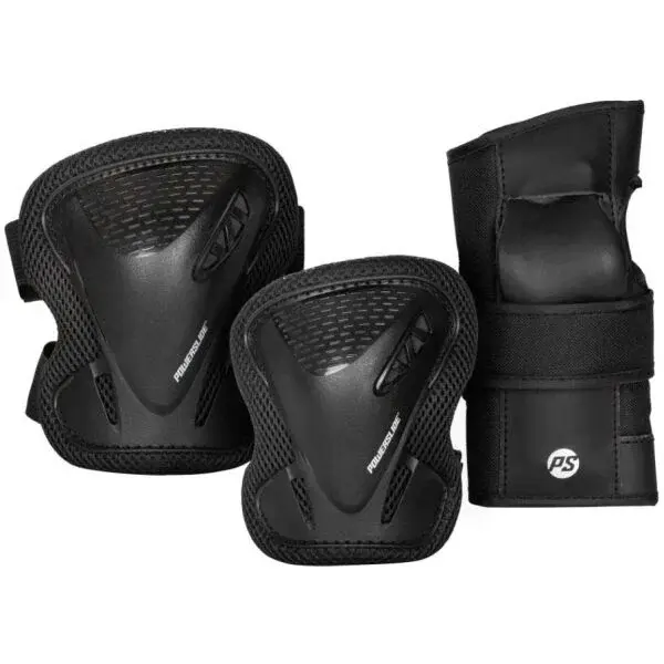 Powerslide CHRÁNIČE POWERSLIDE BASIC (SADA) Ochranná sada, , velikost