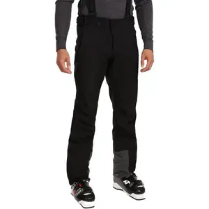 KILPI RHEA Pánske softshellové lyžiarske nohavice, čierna, veľkosť