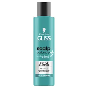 Gliss Scalp Balance jemný šampon 200 ml