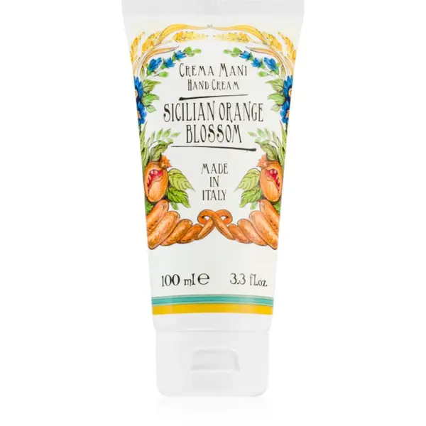 Rudy - Le Maioliche Sicilian Orange Blossom Line hydratačný krém na ruky 100 ml