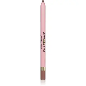 Too Faced Killer Liner 36 Hour Waterproof Gel Eyeliner Pencil vodeodolná gélová ceruzka na oči pre dlhotrvajúci efekt odtieň Killer Taupe 1,2 g
