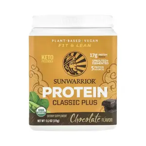 Sunwarrior Protein Classic Plus 375 g natural