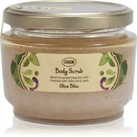 Sabon Olive Bliss telový peeling 320 ml