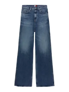 Tommy Jeans Džínsy 'Claire'  tmavomodrá